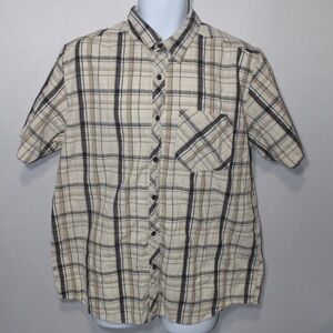 The North Face Button Up Shirt Size XL